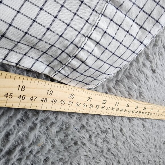 Tailor Vintage Shirt Mens XXL White Long Sleeve Button Up *NWT* - Picture 7 of 9